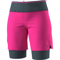 �ortky DYNAFIT Ultra 2/1 Shorts W pink glo