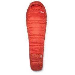 Spac�k RAB Alpine 0C Regular LZ dark horizon/tuscan red
