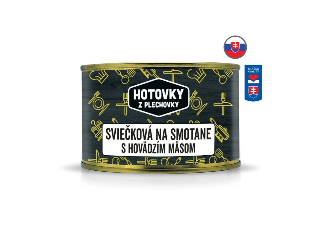 Sviekov na smotane HOTOVKY Z PLECHOVKY 400g