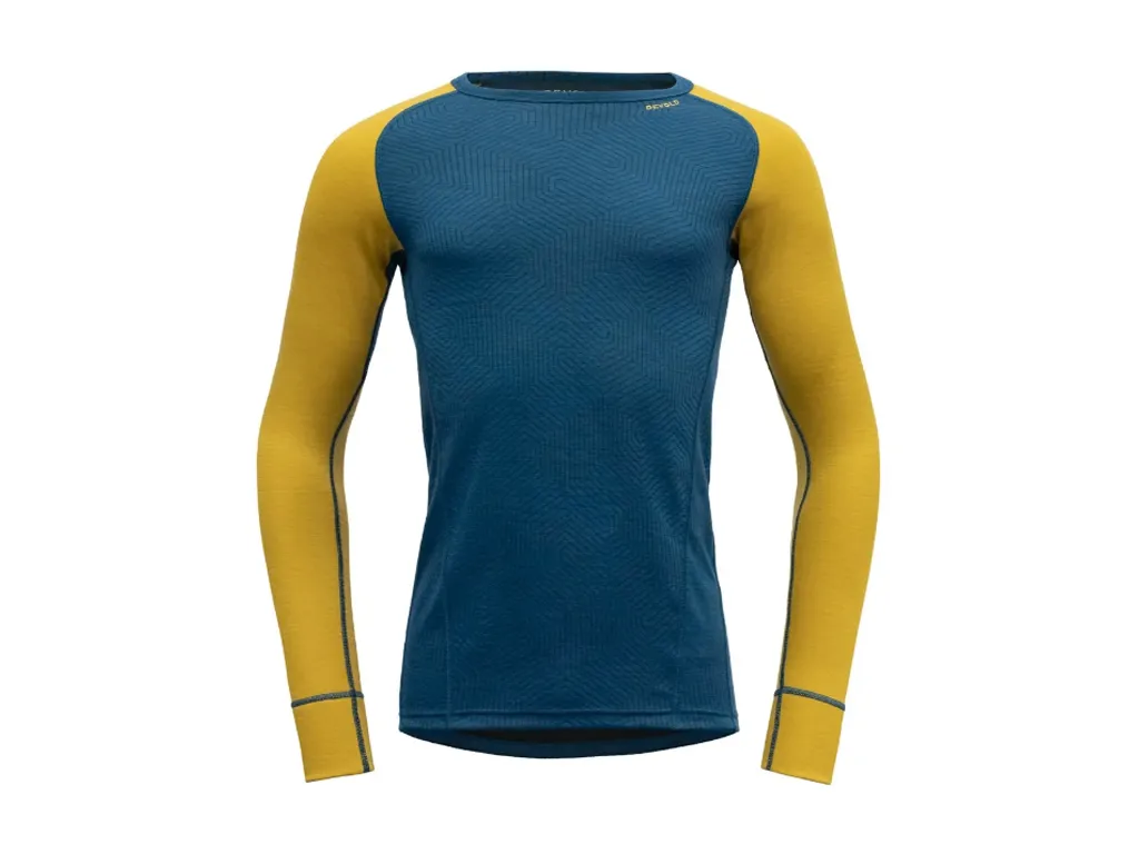 Termo triko DEVOLD Duo Active Merino 205 Shirt M flood/arro