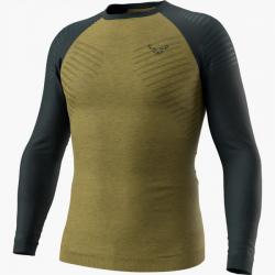 Termo tri�ko DYNAFIT Tour Light Merino M L/S tee army