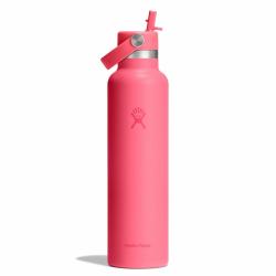 Termof�a�a HYDROFLASK 21 OZ Standart Flex Straw Cap popstar pink