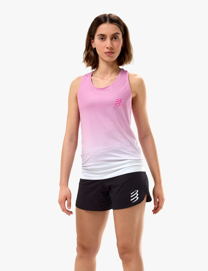 Tielko_Compressport_Performance_Singlet_W_begonia_white_2