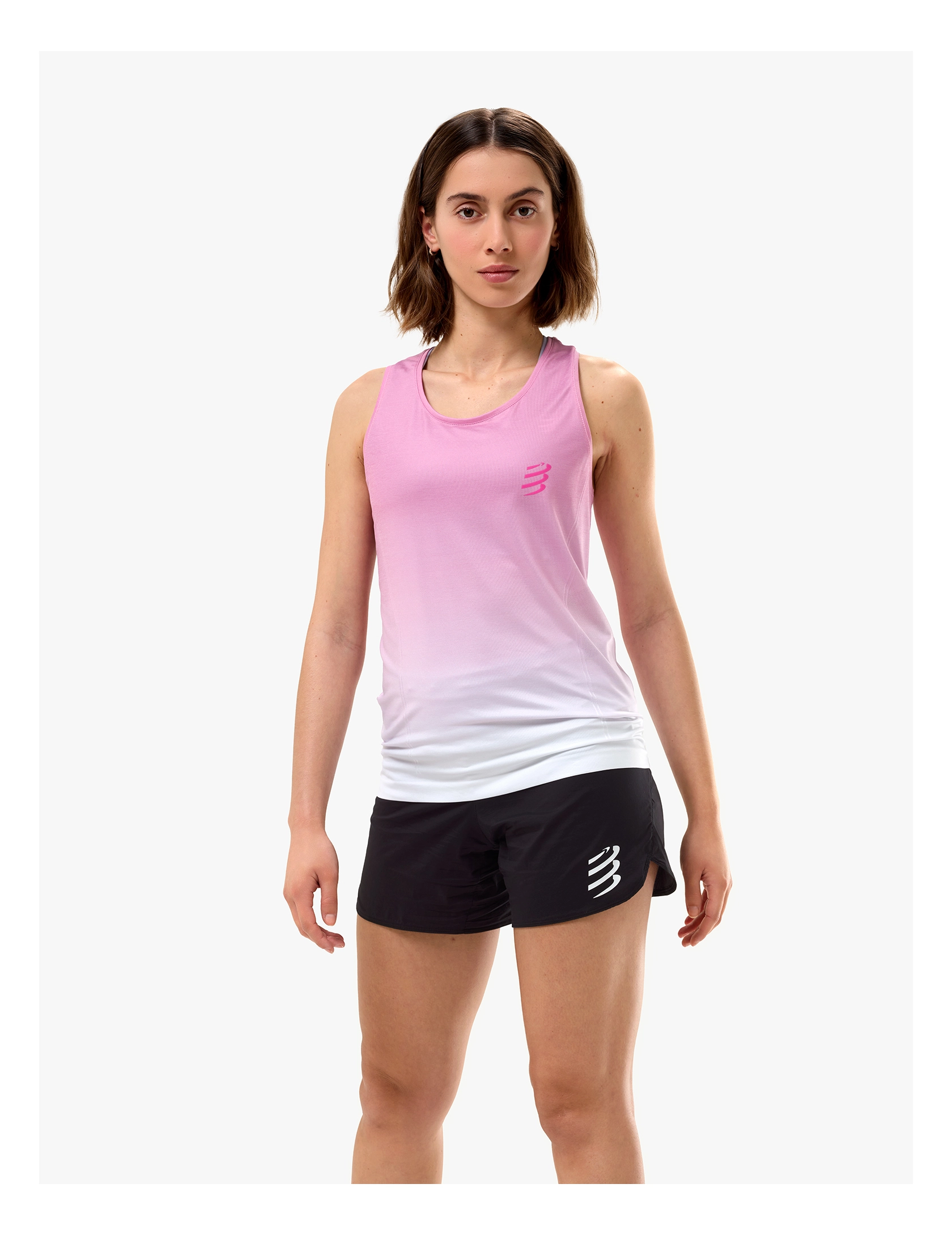 Tielko_Compressport_Performance_Singlet_W_begonia_white_3