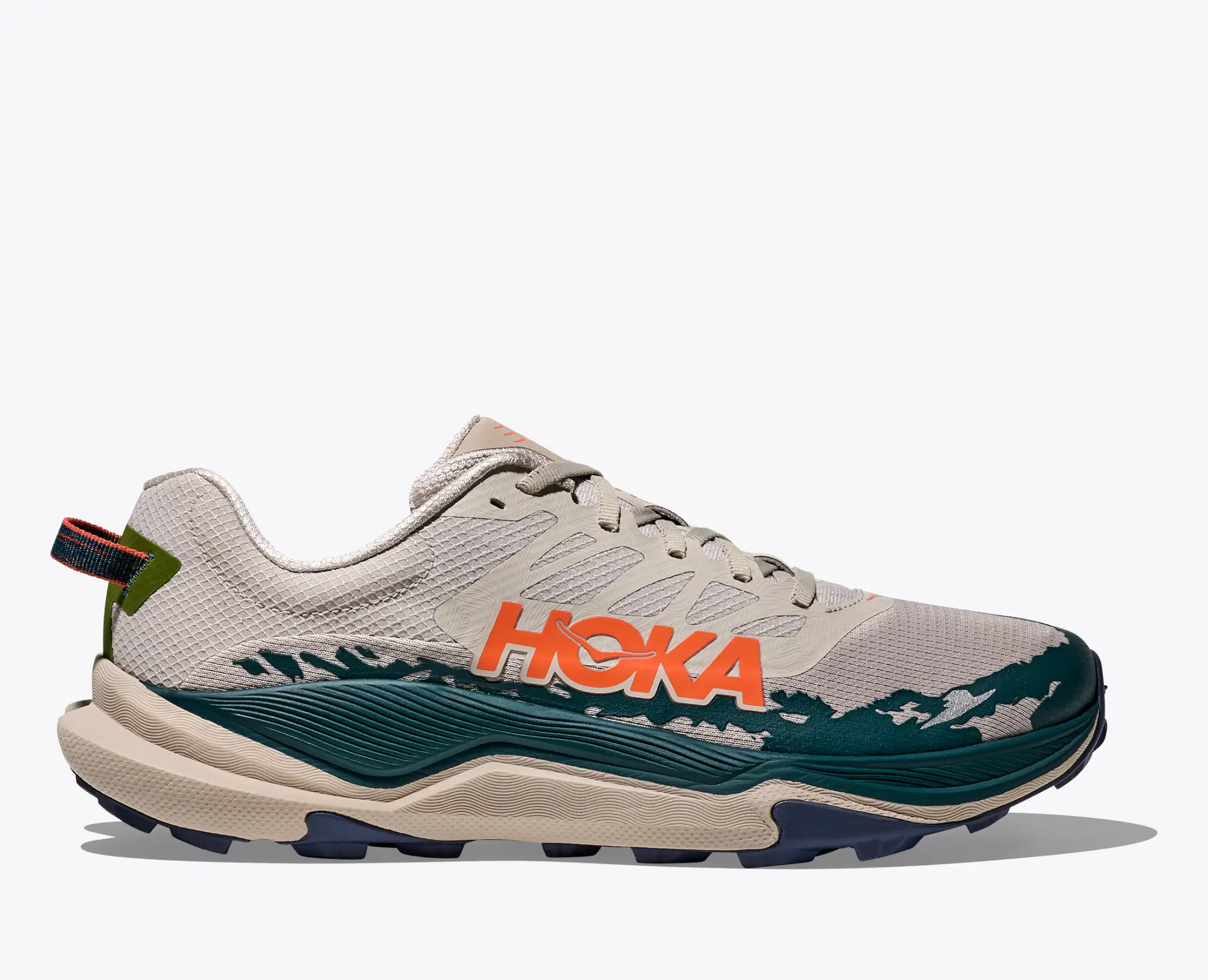 Topnky HOKA M Torrent 4 putty blue twilight