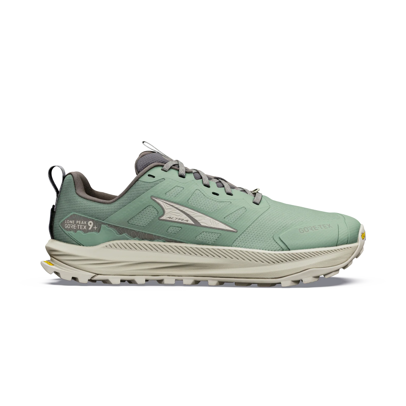 Top�nky ALTRA M Lone Peak 9+ GTX sea spray/island fossil