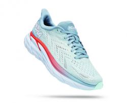 Top�nky HOKA W Clifton 8 blue fog / plein air