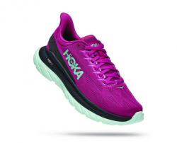Top�nky HOKA W Mach 4 festival fuchsia / black