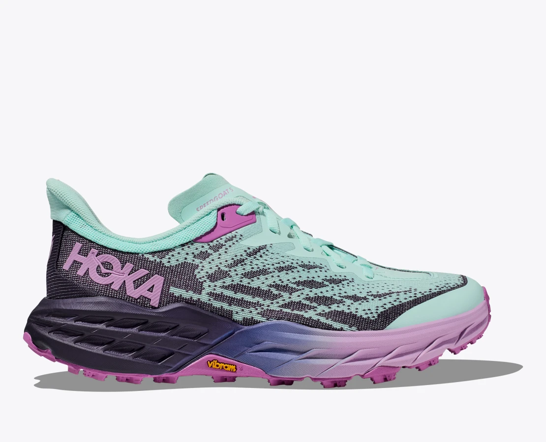 Top�nky HOKA W Speedgoat 5 sunlit ocean / night sky