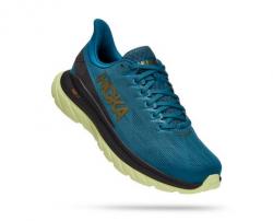 Top�nky HOKA M Mach 4 Blue coral / black