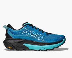Topnky HOKA M Mafate 5 skyward blue/black