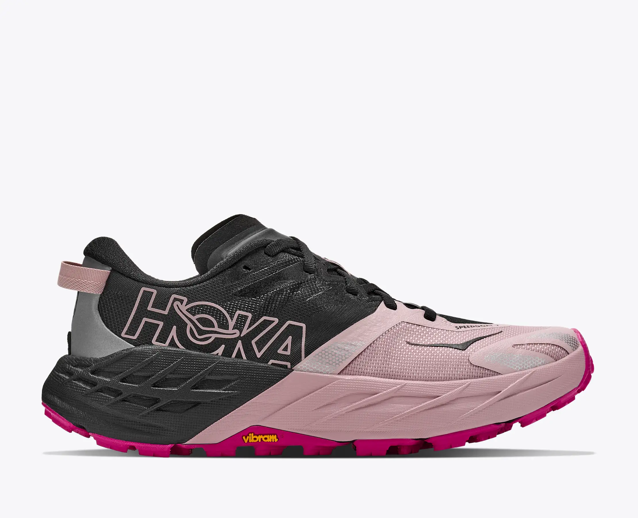 Top�nky HOKA W Speedgoat 7 black/pink opal