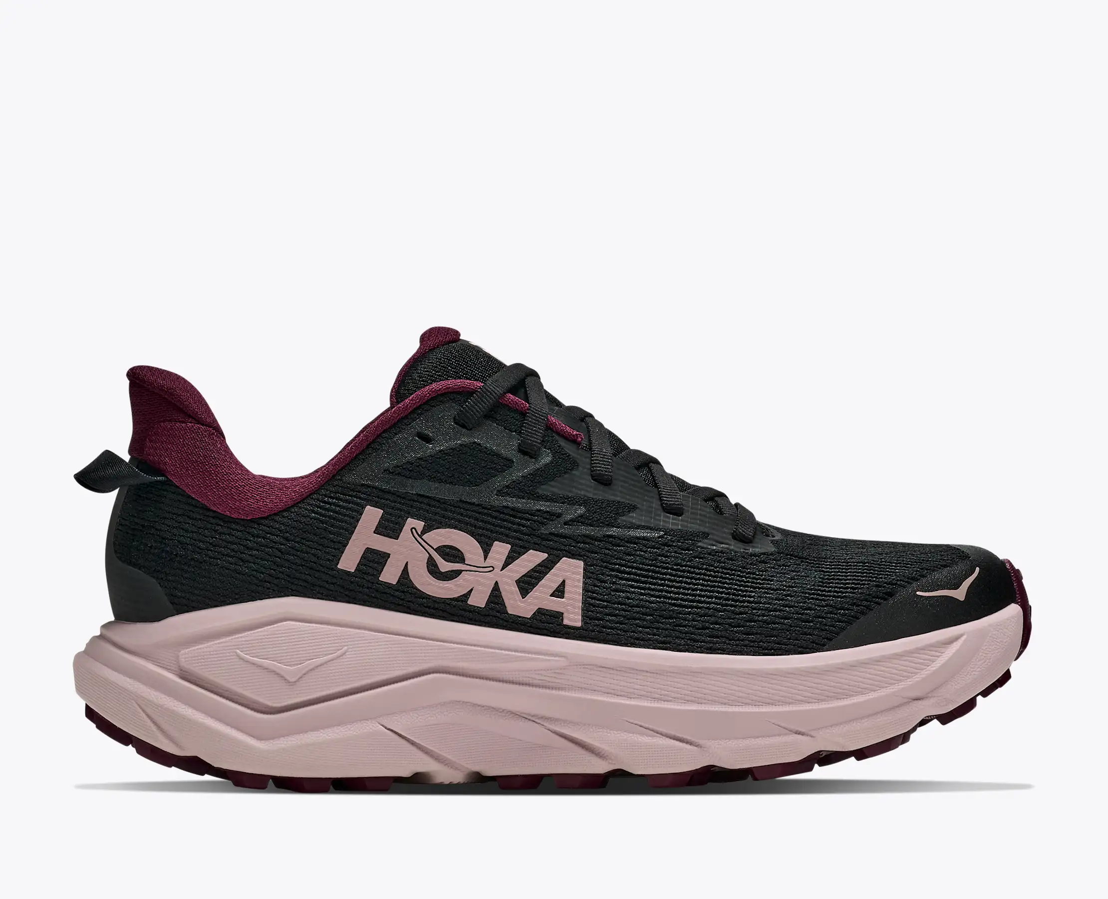 Top�nky HOKA W Challenger 8 black/pink opal