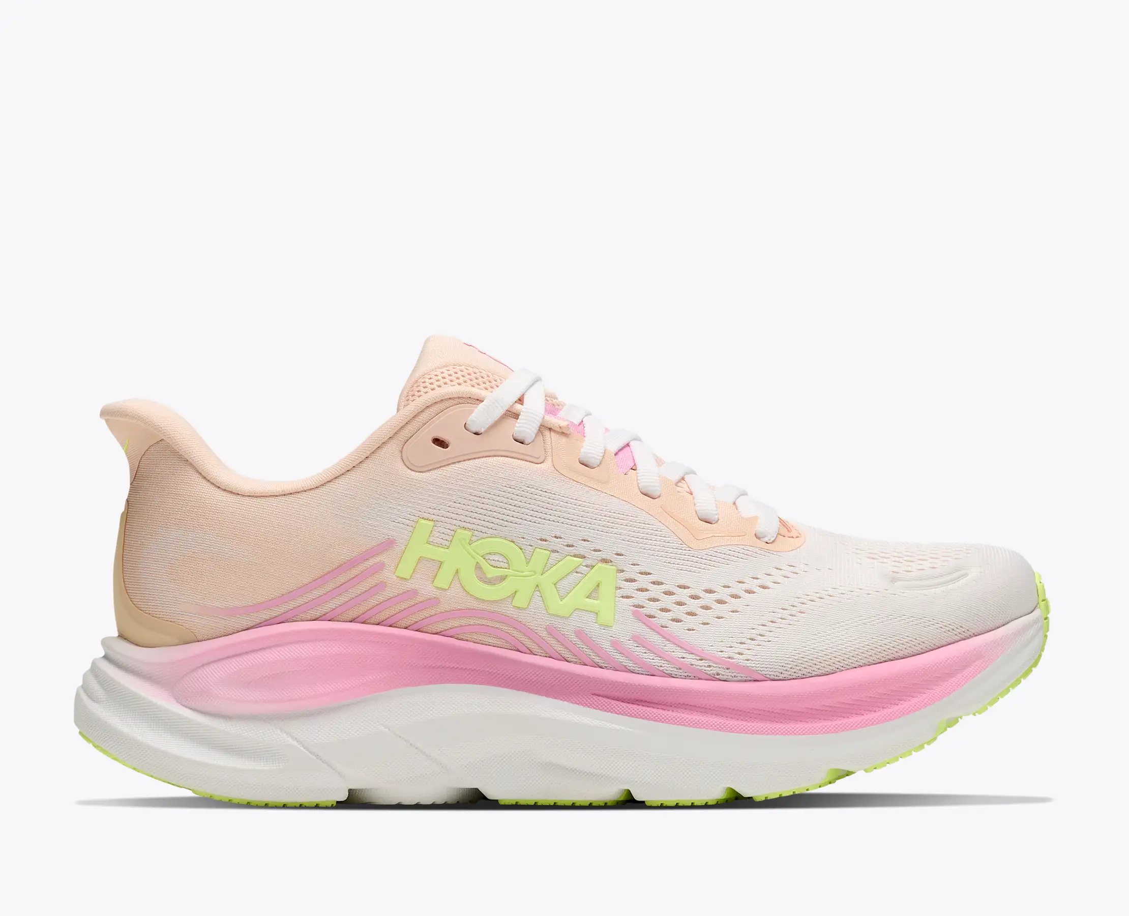 Top�nky HOKA W Clifton 11 tangerine glow/white