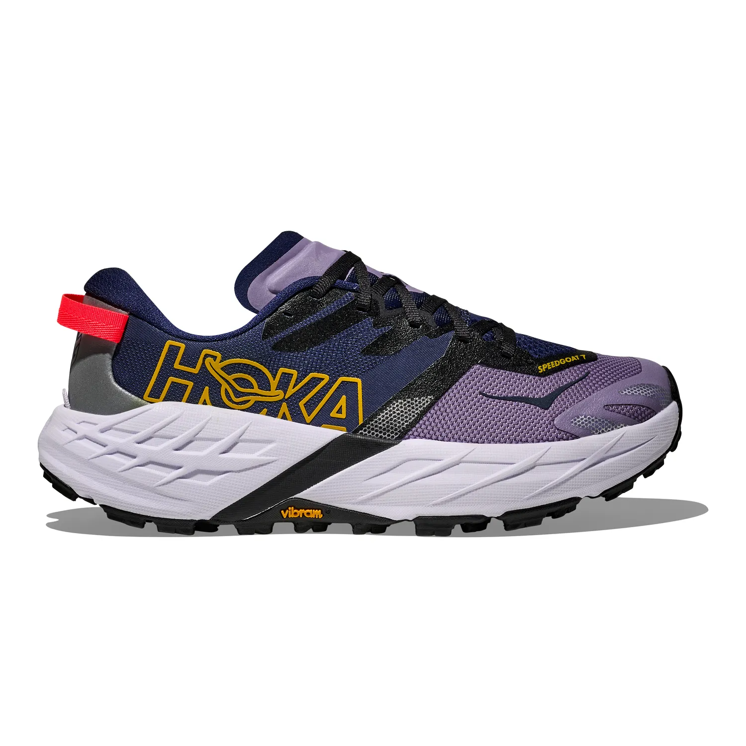 Top�nky HOKA W Speedgoat 7 berry jam/starlight glow