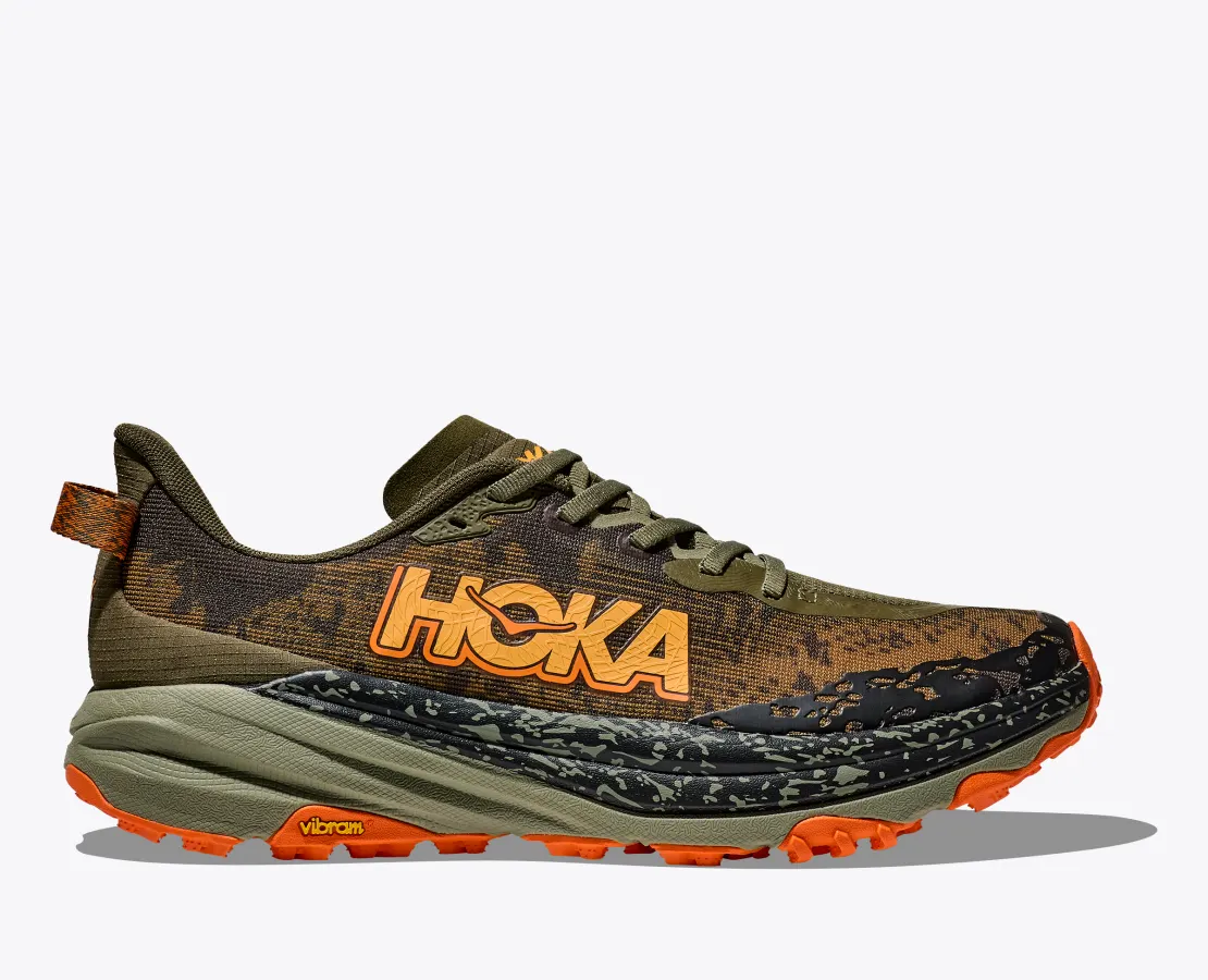 Topnky HOKA M Speedgoat 6 antique olive/squash