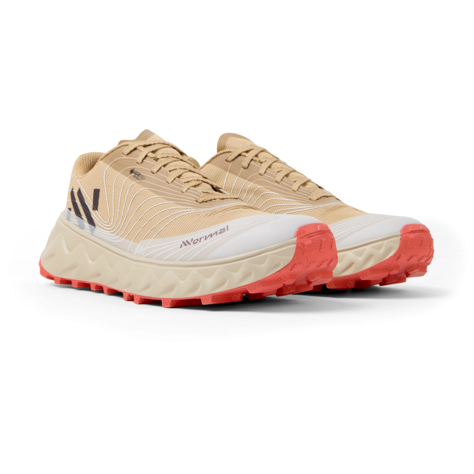 Topanky NNORMAL Tomir beige white 3