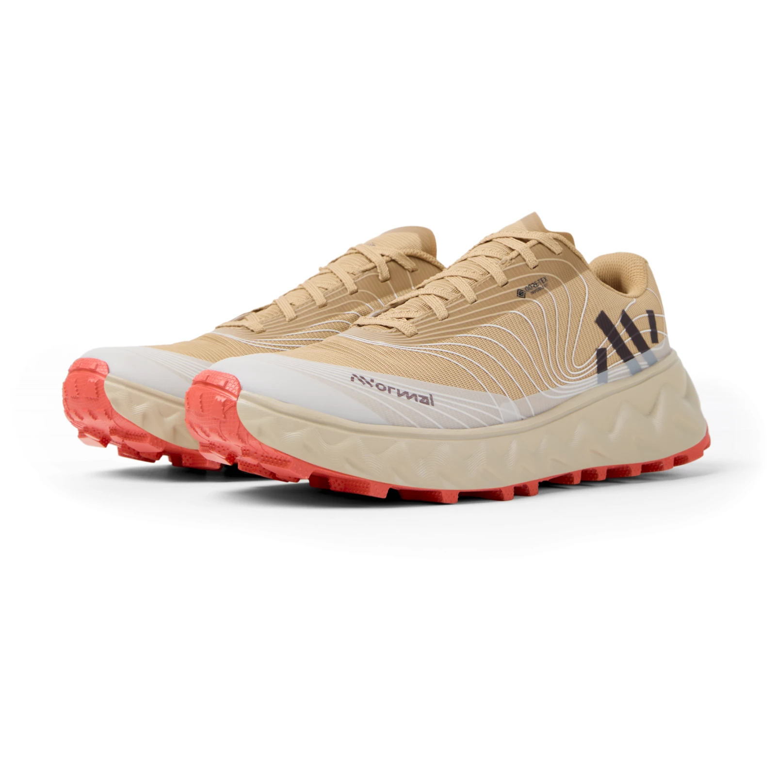 Topanky NNORMAL Tomir beige white 4