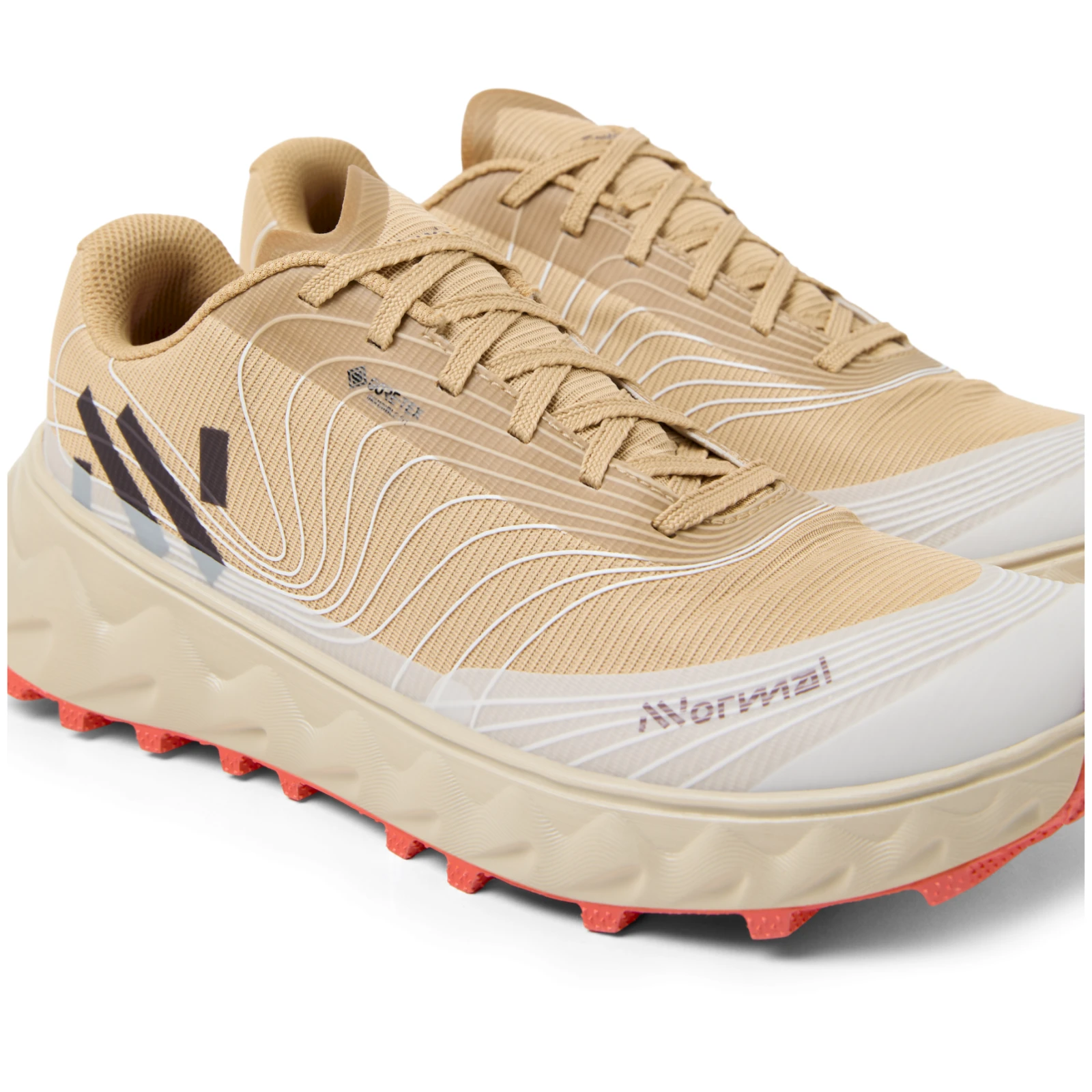 Topanky NNORMAL Tomir beige white 5