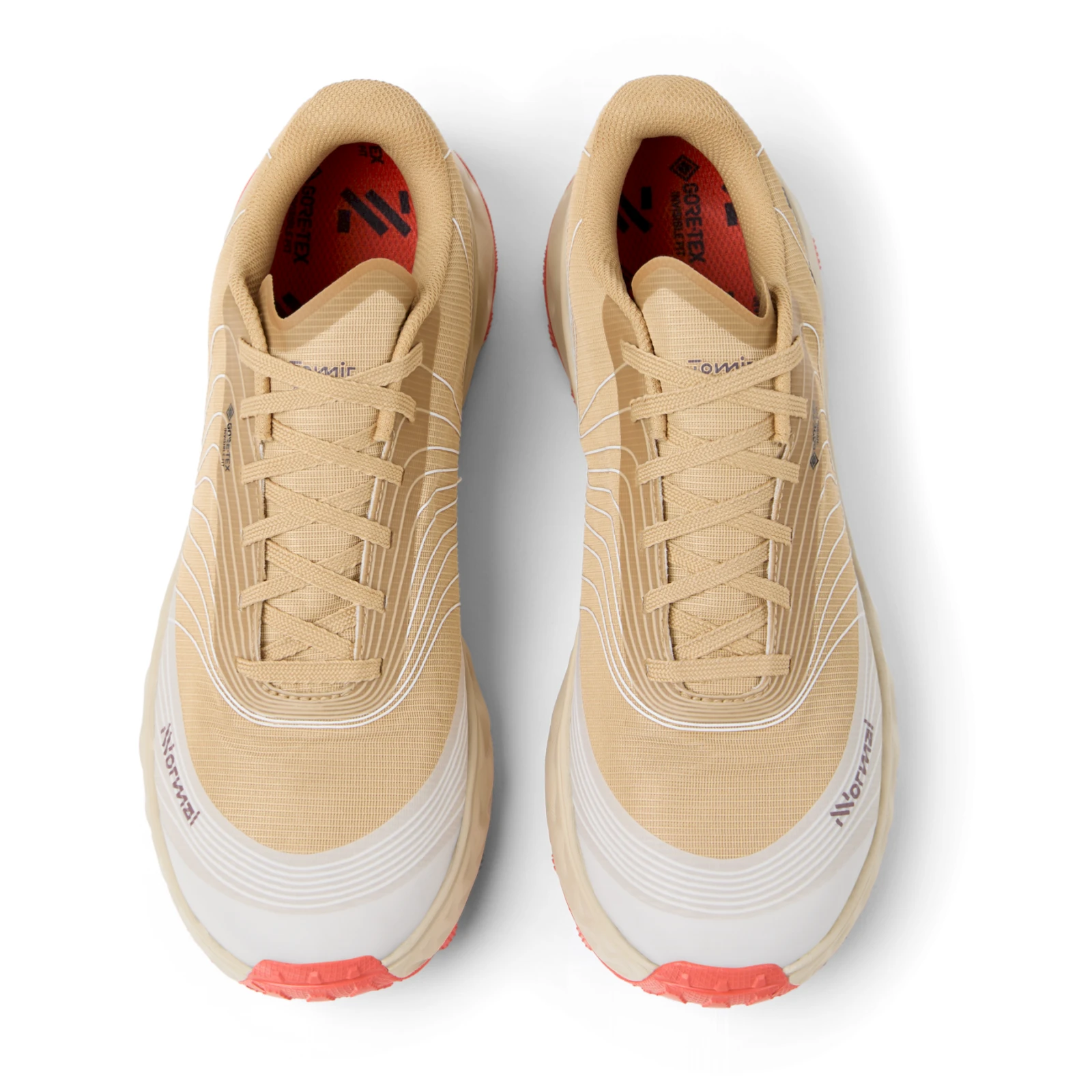 Topanky NNORMAL Tomir beige white 6