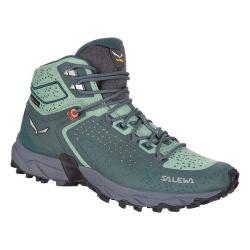 Top�nky SALEWA WS Alpenrose 2 MID GTX green/atlantic deep