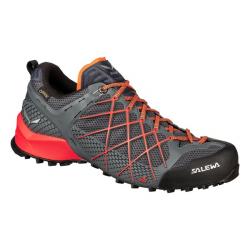 Top�nky SALEWA MS Wildfire GTX grey/ombre blue/fluo orange