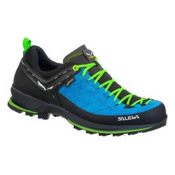 Top�nky SALEWA MS MTN Trainer 2 GTX blue danube/fluo green