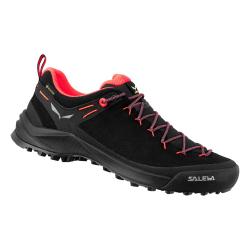 Top�nky SALEWA WS Wildfire leather black/fluo coral