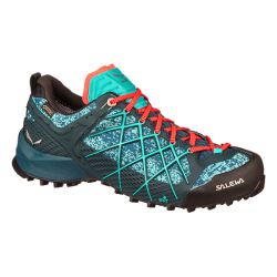 Top�nky SALEWA WS Wildfire GTX poseidon blue/capri