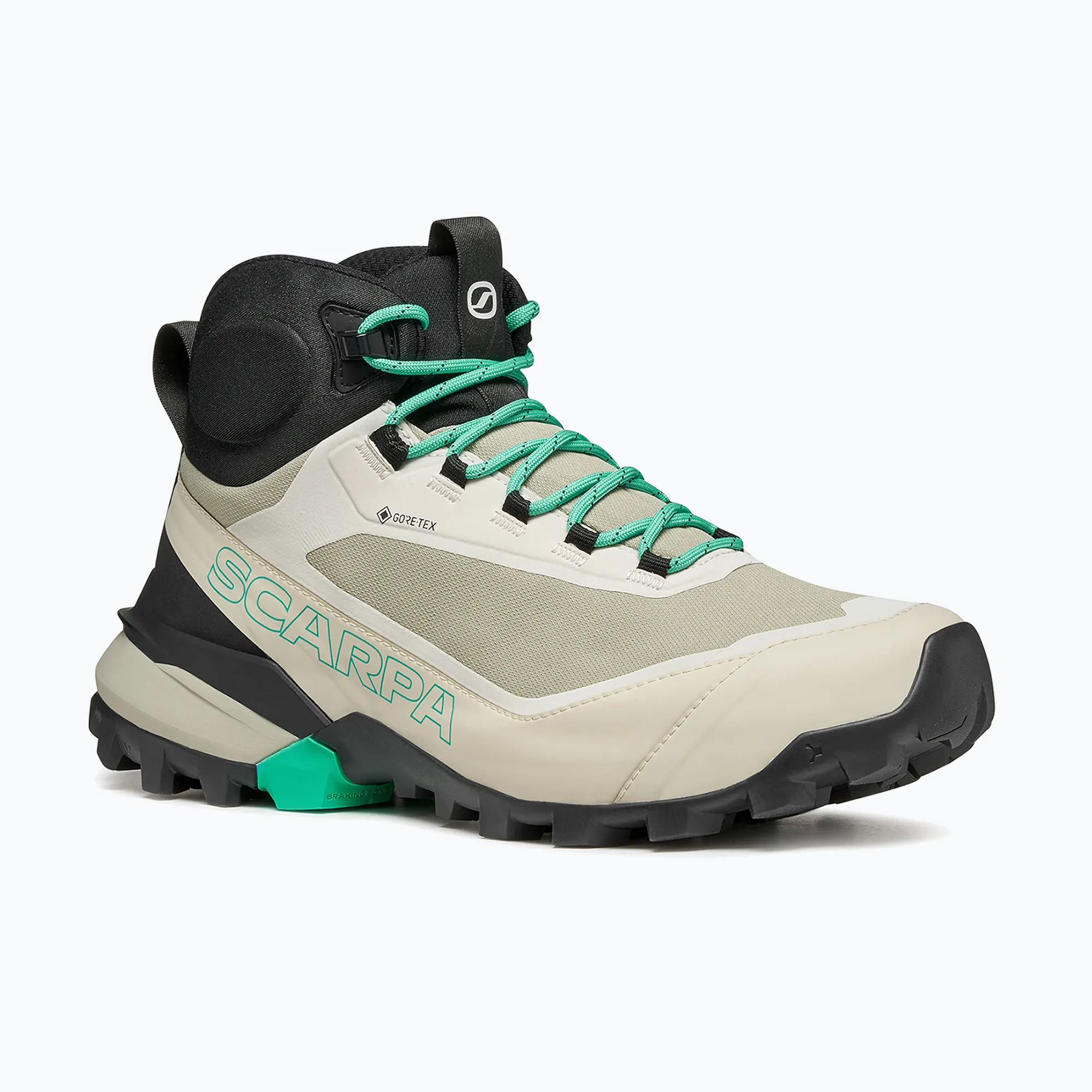 Topnky SCARPA Ribelle Cross 2 MID GTX WMN fog/aqua green
