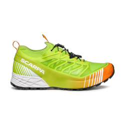 Topanky SCARPA Ribelle run neon green 2