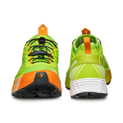 Topanky SCARPA Ribelle run neon green 4