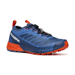 Topnky SCARPA Ribelle run GTX blue spicy orange