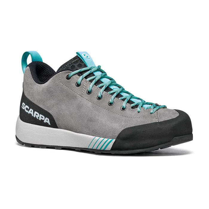 Topnky SCARPA Gecko WMN 72602-352 midgray-aqua