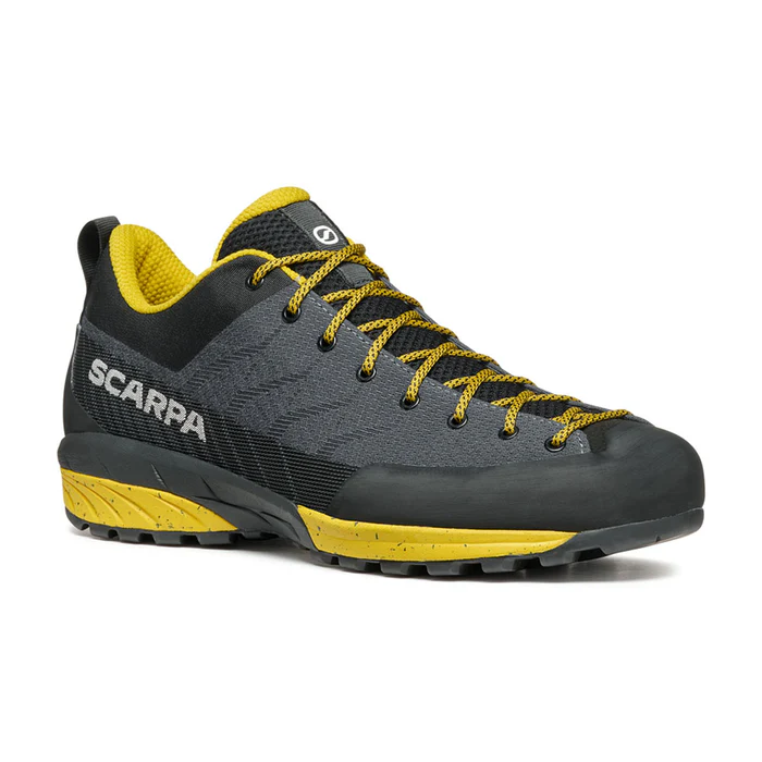 Topnky SCARPA Mescalito planet gray-curry