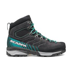 Topnky SCARPA Mescalito TRK GTX W dark antracite/tropical green