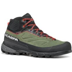 Topnky SCARPA Rapid XT MID GTX W birch green coral