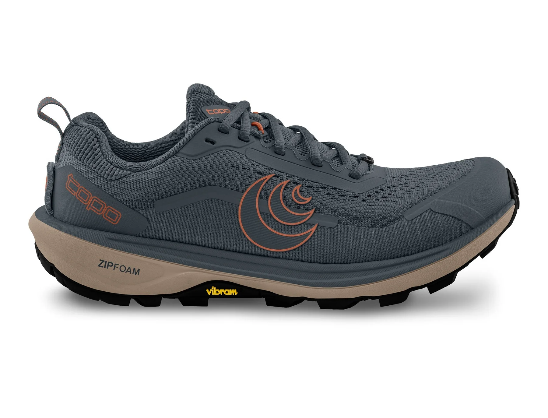 Top�nky TOPO ATHLETIC M-Terraventure 5 grey/clay