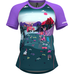 Triko CRAZY T-Shirt Alpinstar W i love mountain