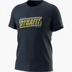 Tri�ko DYNAFIT Graphic CO M S/S tee blueberry