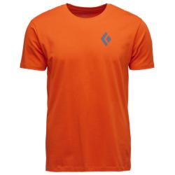 Tri�ko BLACK DIAMOND M Equipment For Alpinist SS Tee octane