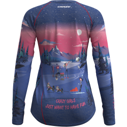 Tricko CRAZY Long sleeved aria selfie 1