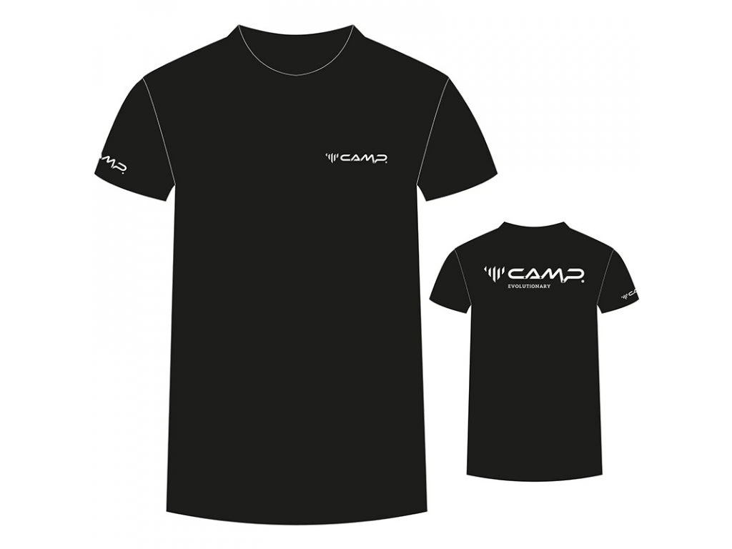 Triko CAMP Institutional Male T-Shirt black