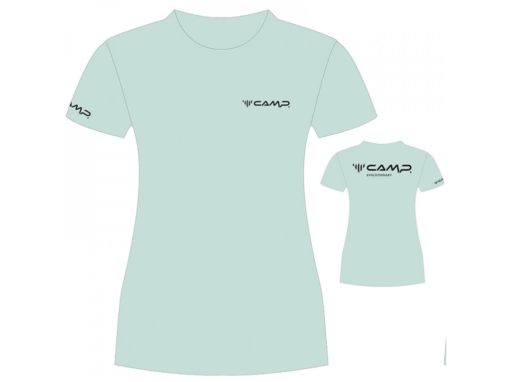 Triko CAMP Institutional Male T-Shirt W pastel green