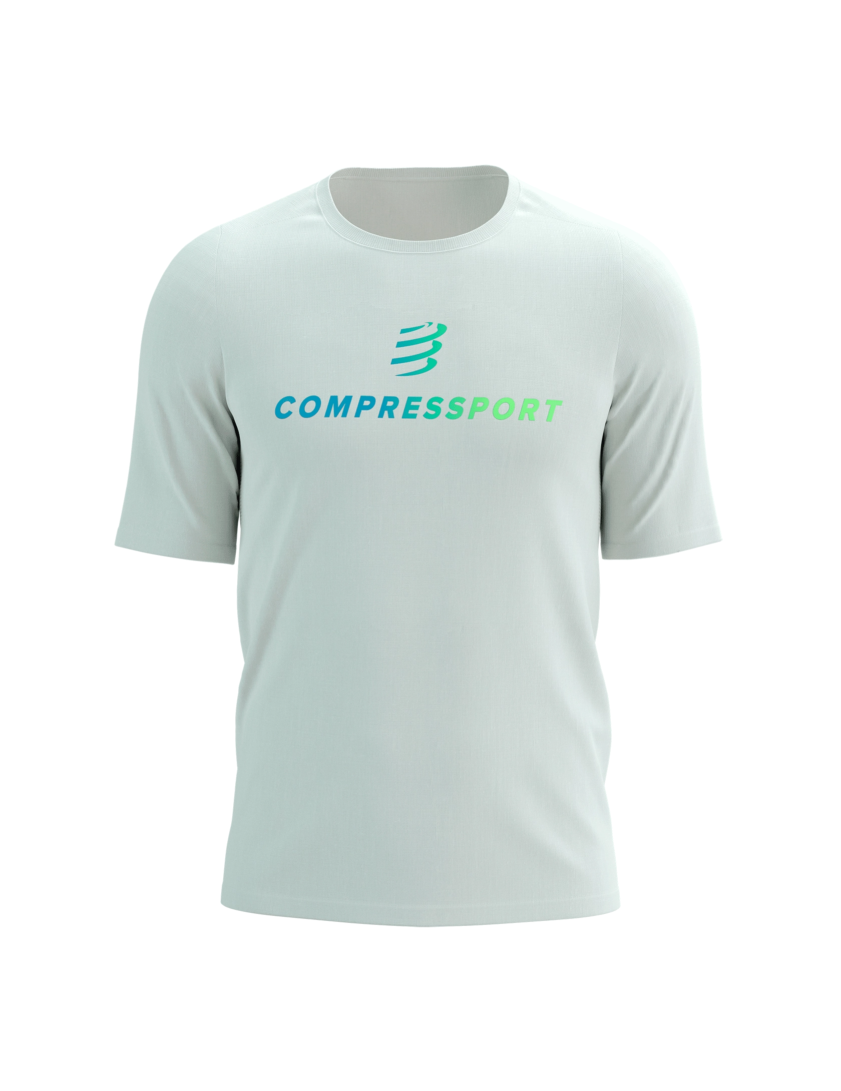 Tri�ko COMPRESSPORT Podium SS T-Shirt M star white