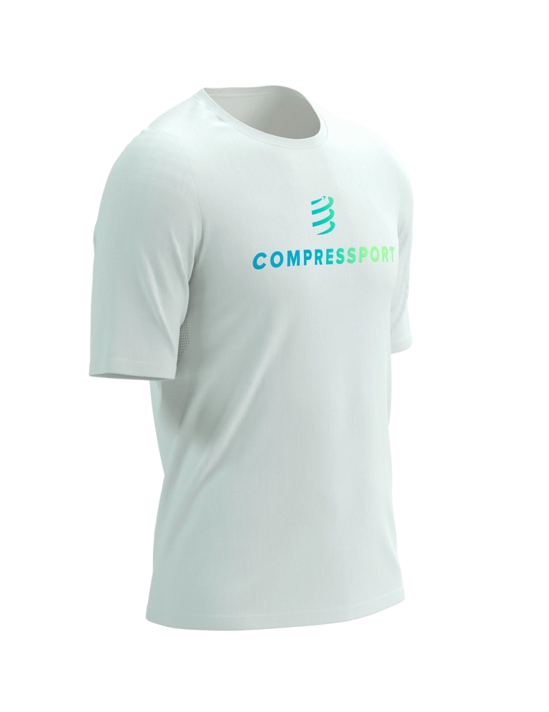 Tricko_Compressport_Podium_T_Shirt_W_star_white_2