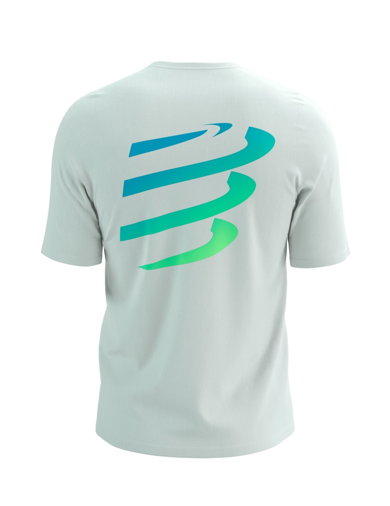 Tricko_Compressport_Podium_T_Shirt_W_star_white_3