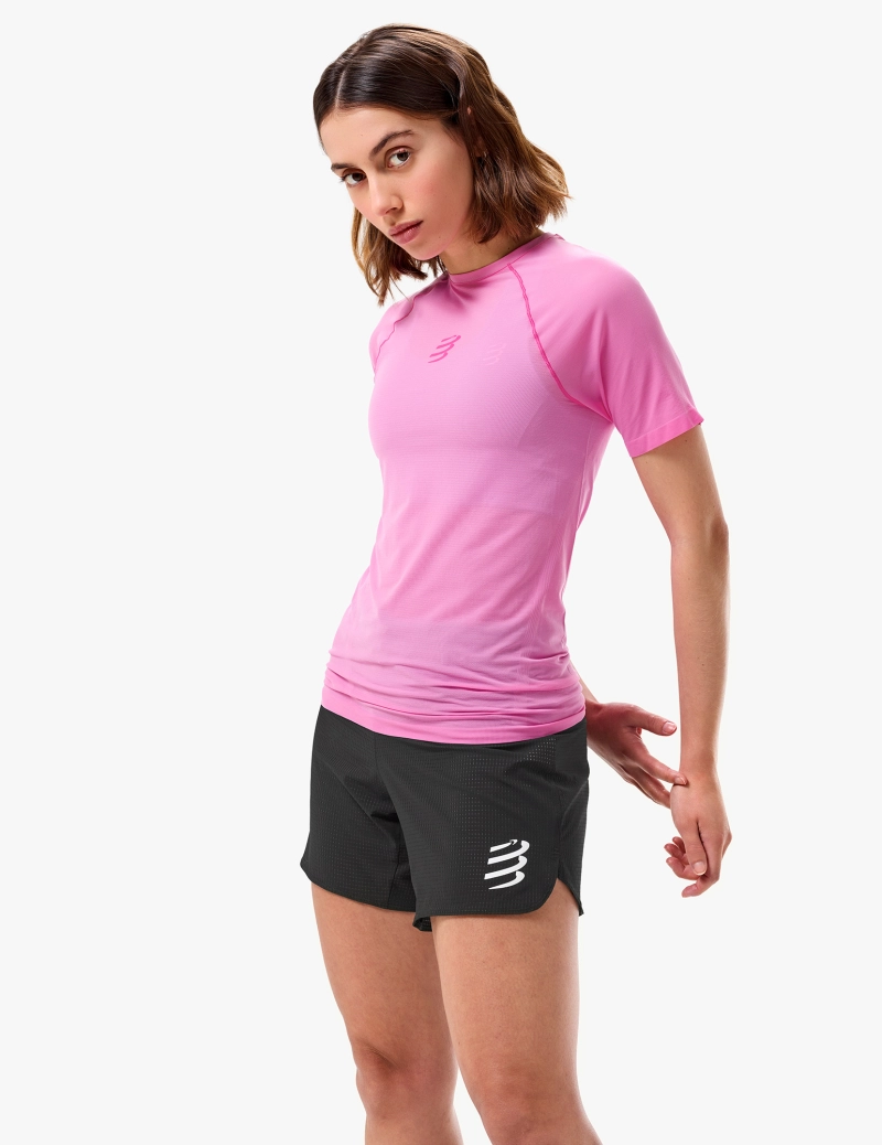 Tricko_Compressport_Trail_Racing_SS_Tshirt_W_begonia_11