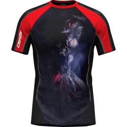 Tri�ko CRAZY Shirt Air M flames