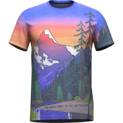 Tri�ko CRAZY Shirt Legend M rainbow